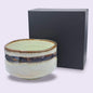Japanese Matcha Bowl Chawan Wasabi handmade ceramic