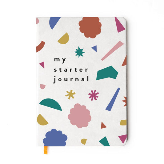 MY STARTERS JOURNAL FOR KIDS - WELLNESS & MINDFULNESS FOR KIDS