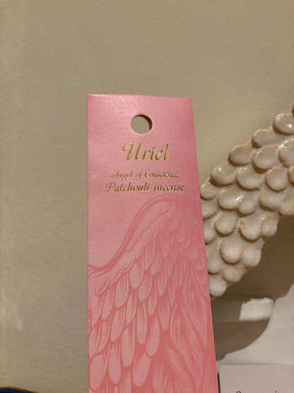 INCENSE ANGELS URIEL – PATCHOULI – YOGI & YOGINI NATURALS