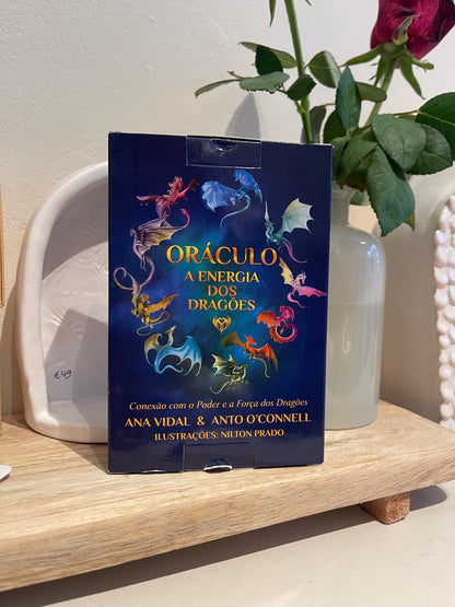 Dragon Oracle Cards Oraculo A Energia Dos Dragoes