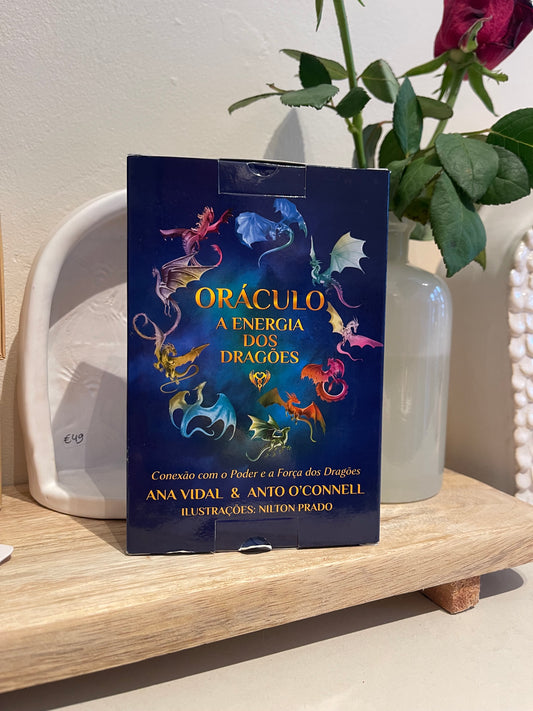 Dragon Oracle Cards Oraculo A Energia Dos Dragoes