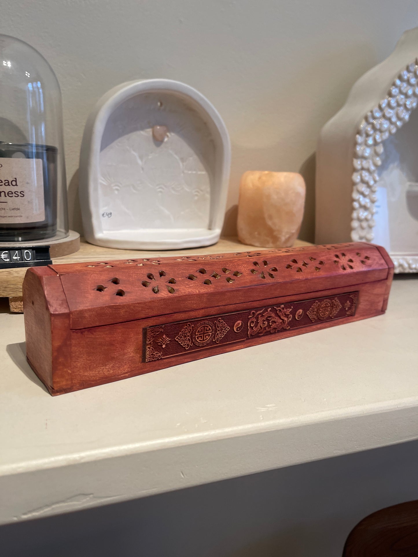 DRAGON INCENSE BOX & BURNER