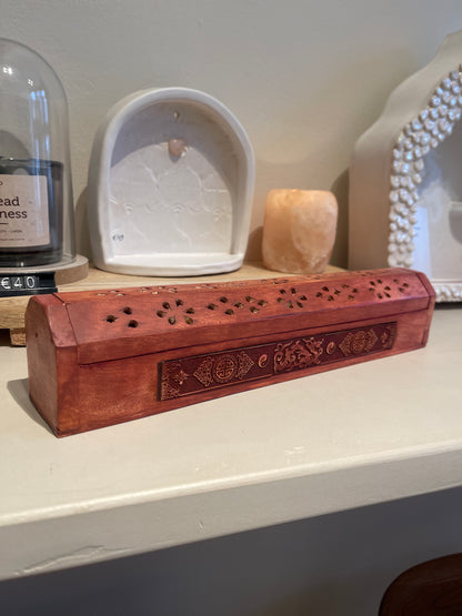 DRAGON INCENSE BOX & BURNER