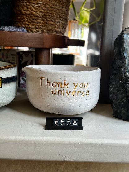 HANDMADE CERAMIC MATCHA BOWL- Studio Avalon Boheme