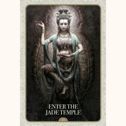 Kuan Yin Oracle Cards Blue Angel - Alana Fairchild