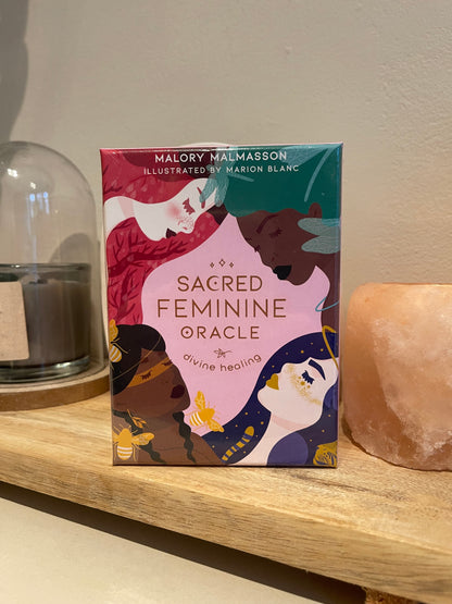 SACRED FEMININE ORACLE CARDS ROCKPOOL