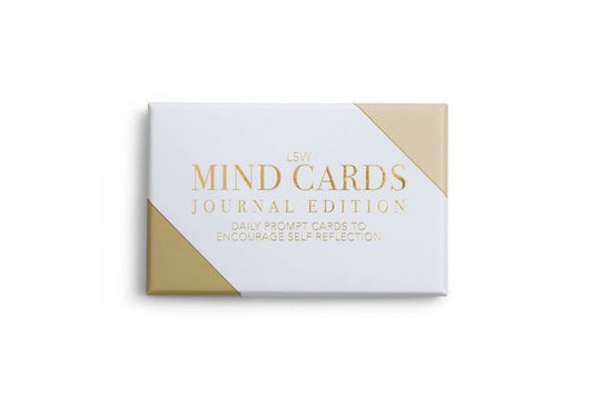 MIND CARDS: JOURNAL EDITION – DAILY WRITING PROMPTS