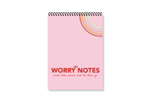 WORRY NOTES: NOTEBOOK FOR KIDS' WORRIES, THOUGHTS & FEELINGS