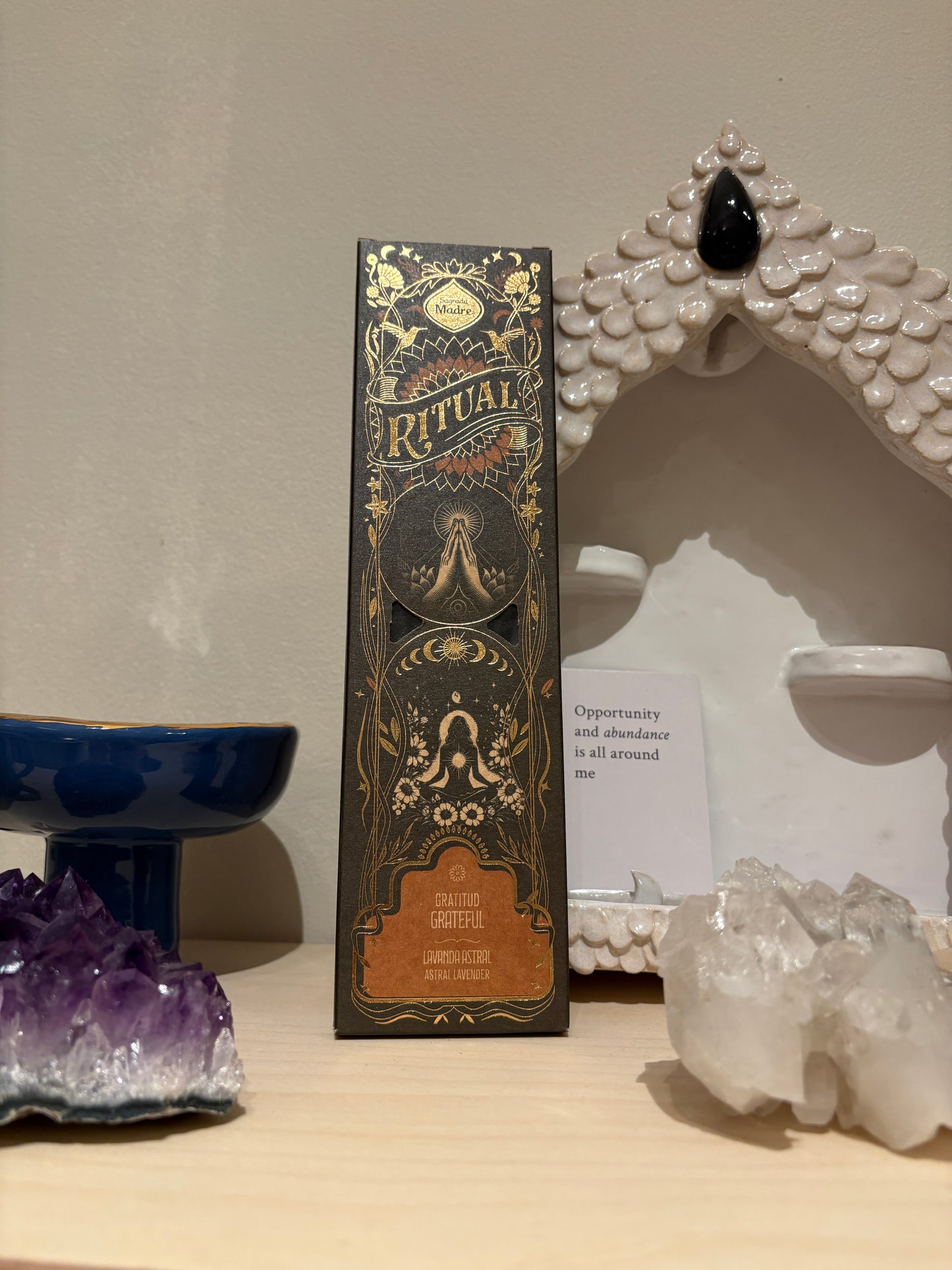 INCENSE Sagrada Madre Grateful Ritual