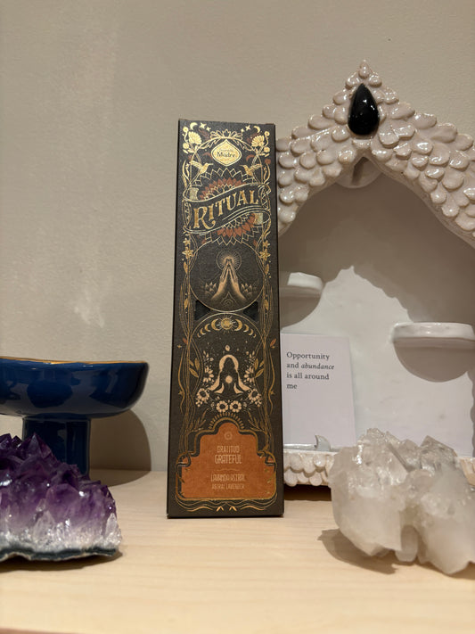 INCENSE Sagrada Madre Grateful Ritual