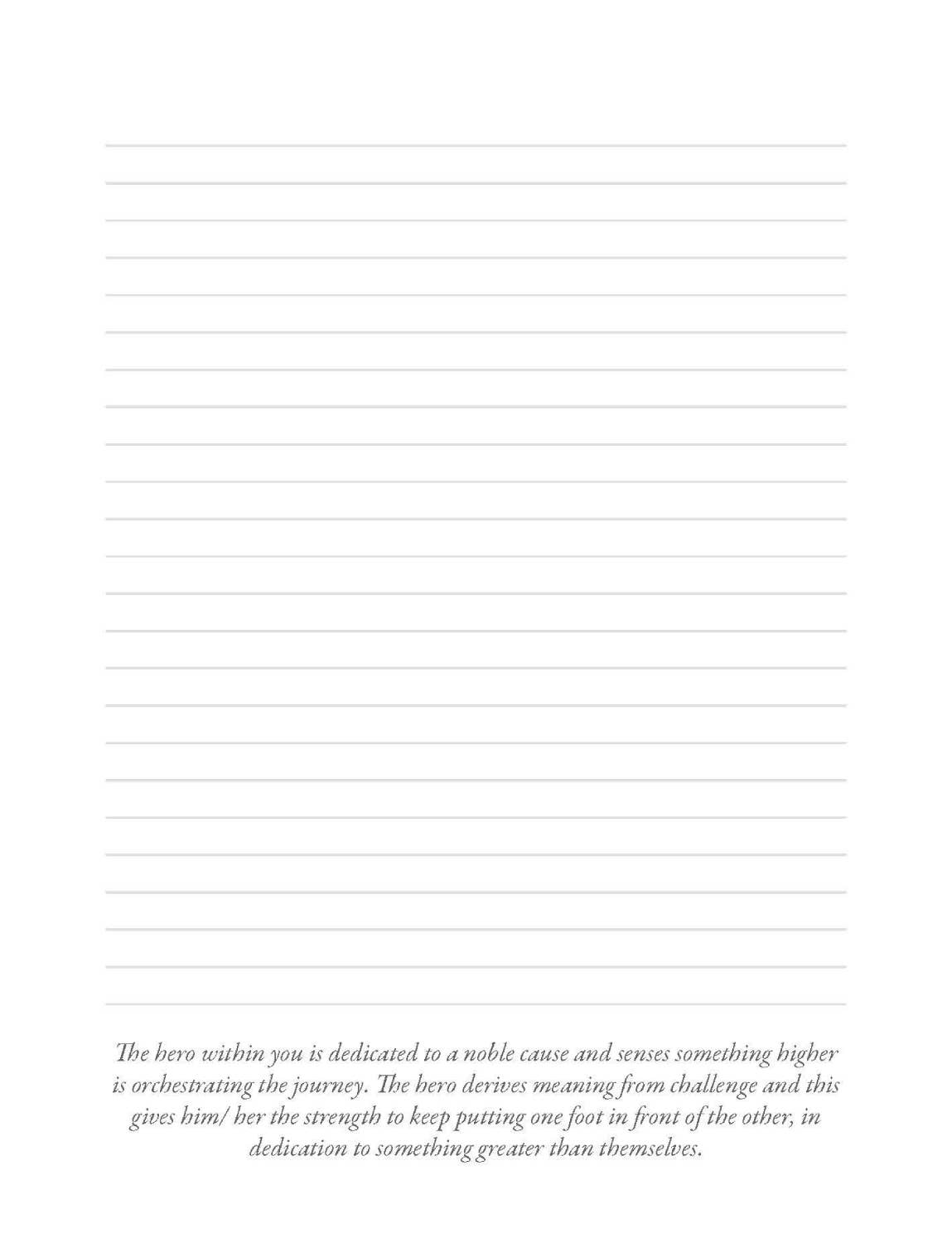 The Heros Journey Dream Journal