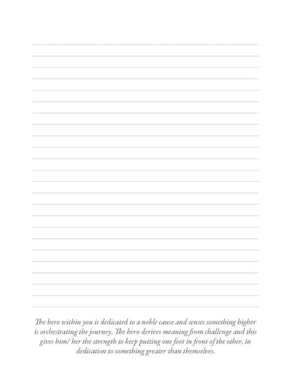 The Heros Journey Dream Journal