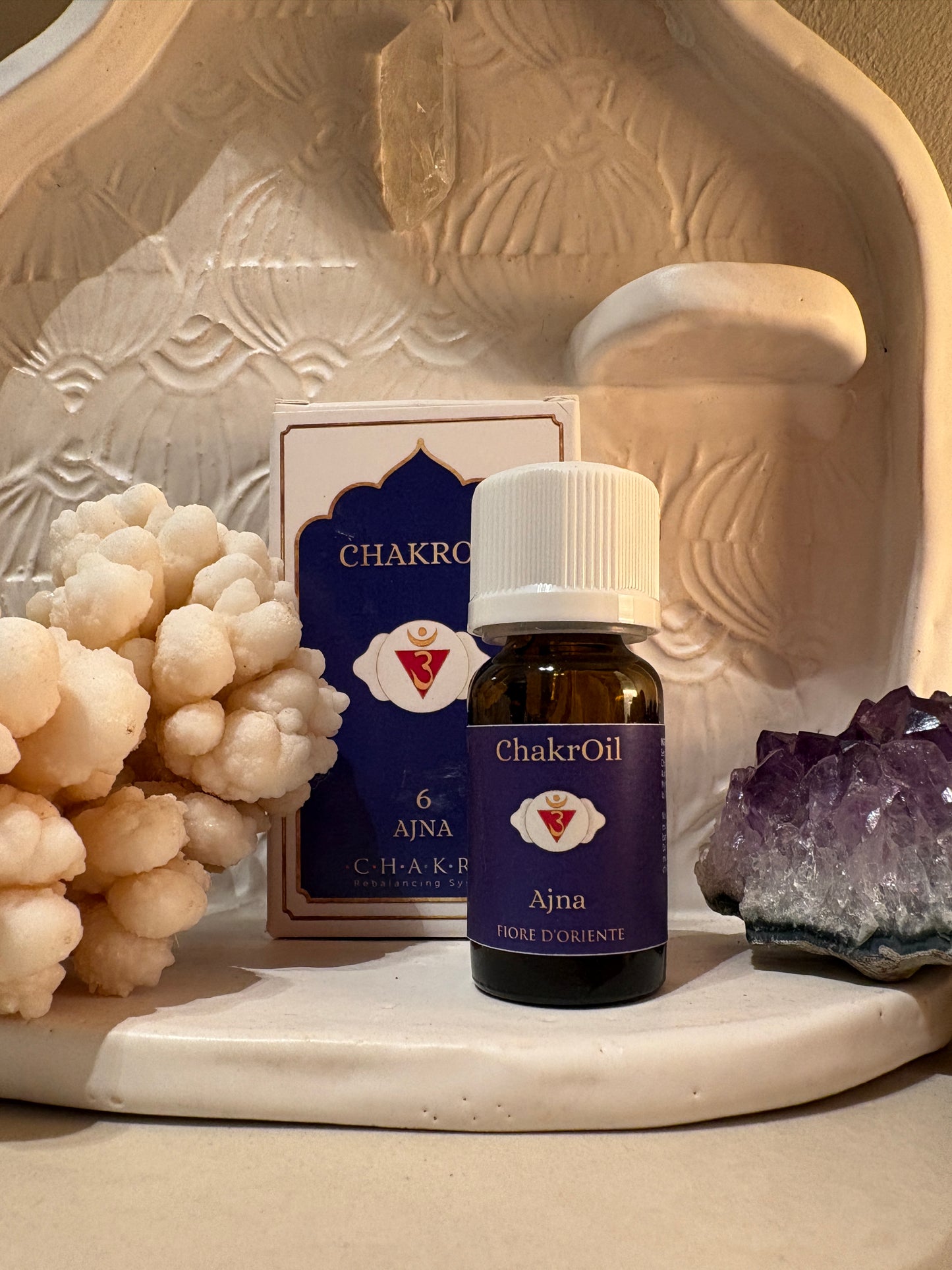 Third Eye Chakra Ajna Chakroil Fiore D'Oriente, 10 ml