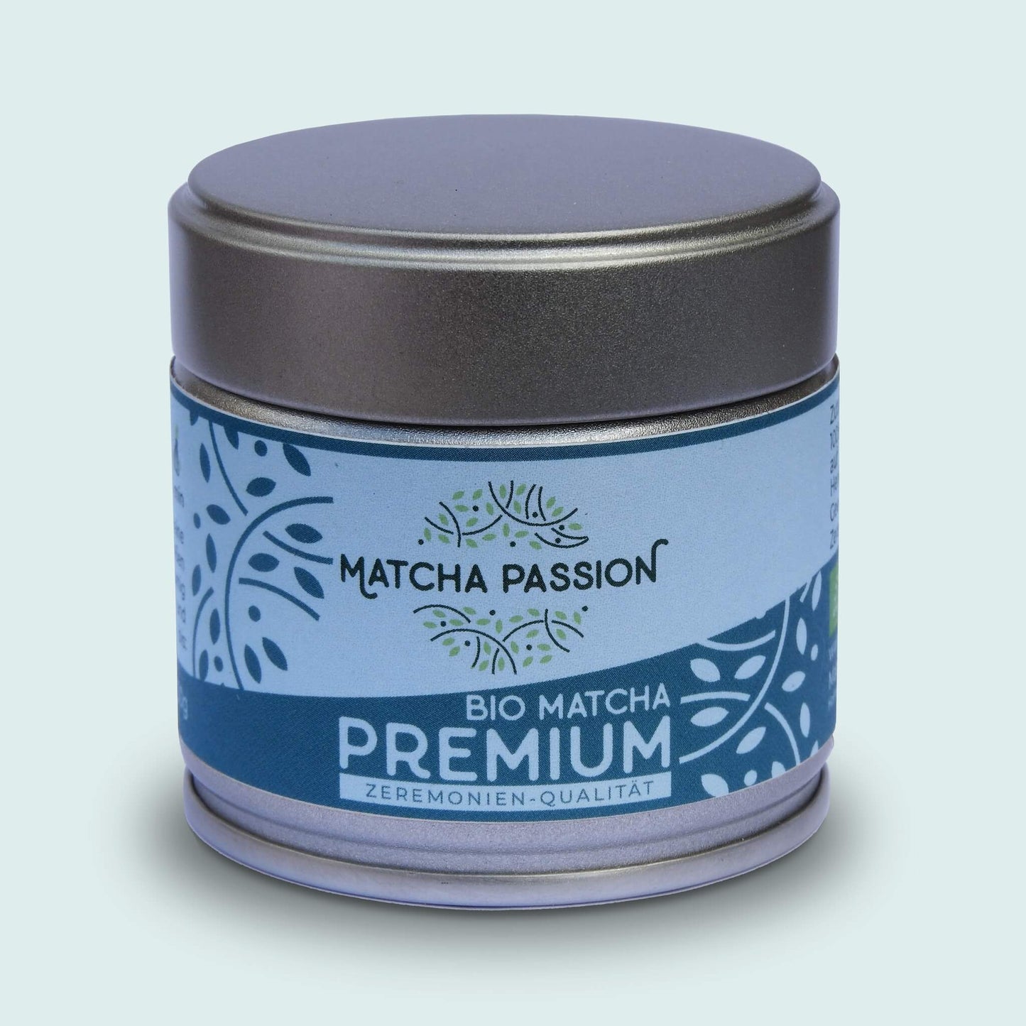 Organic Matcha Premium 30g can