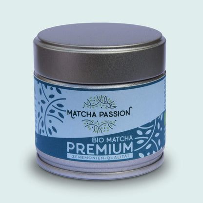 Organic Matcha Premium 30g can