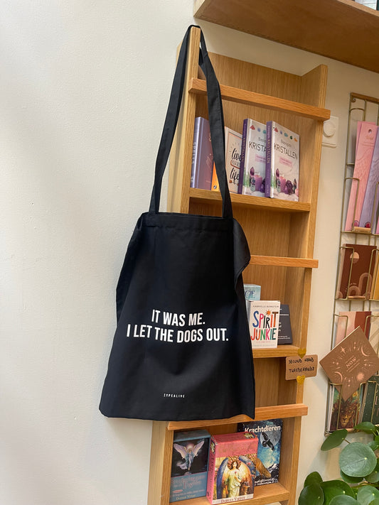 COTTON BAG IT WAS ME