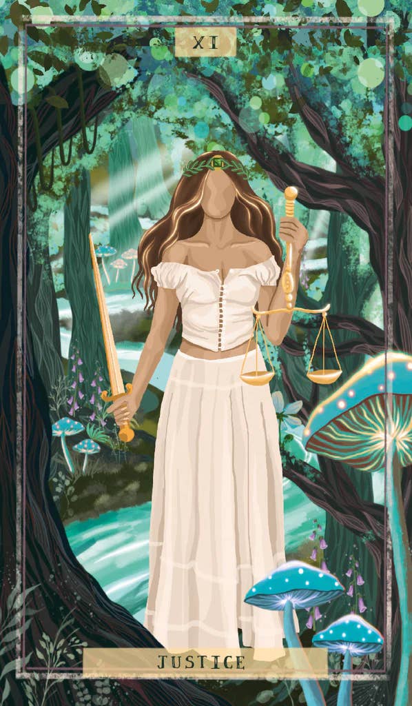 Earth Woman Tarot Cards Lo Scarabeo