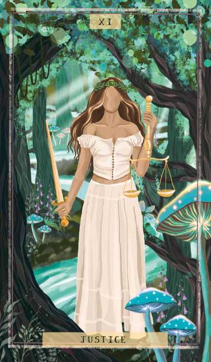 Earth Woman Tarot Cards Lo Scarabeo