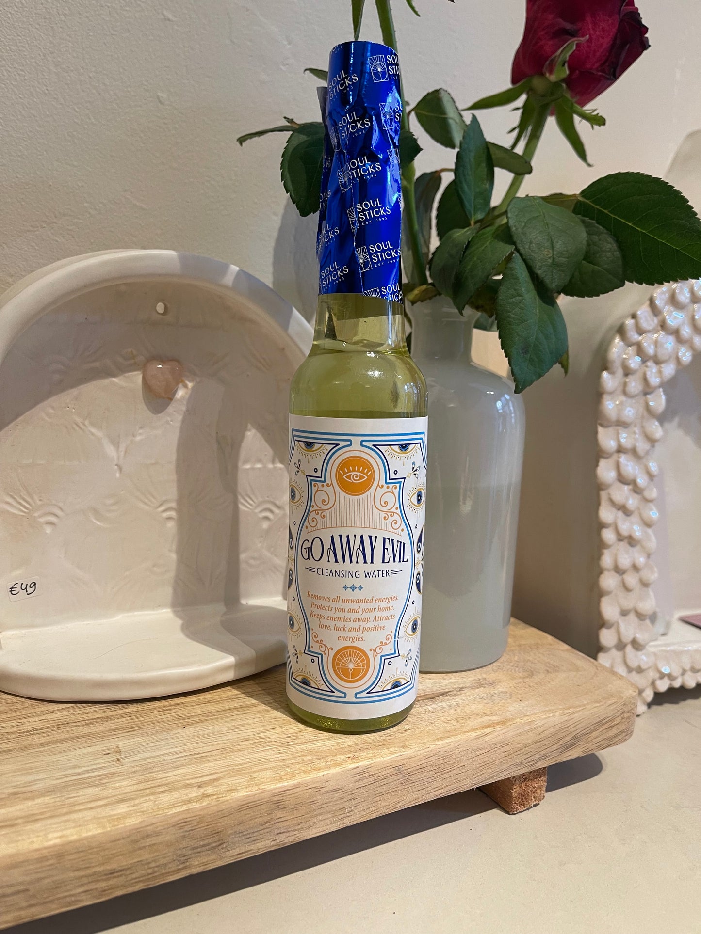 Cleansing Water Go Away Evil 221ml