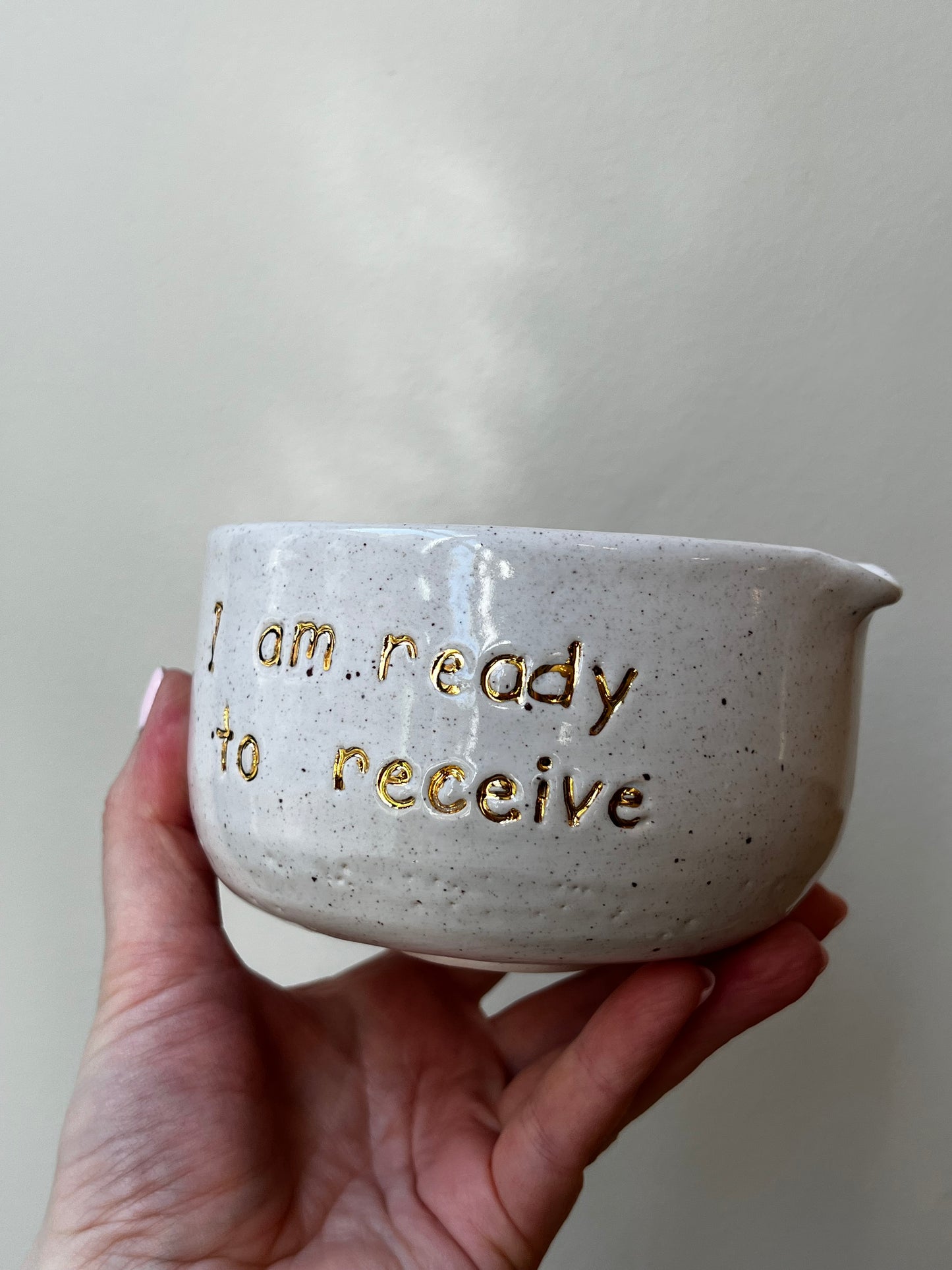 HANDMADE CERAMIC MATCHA BOWL- Studio Avalon Boheme