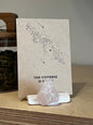 Handmade ceramic cardholder - Rosequartz - Studio Avalon Boheme