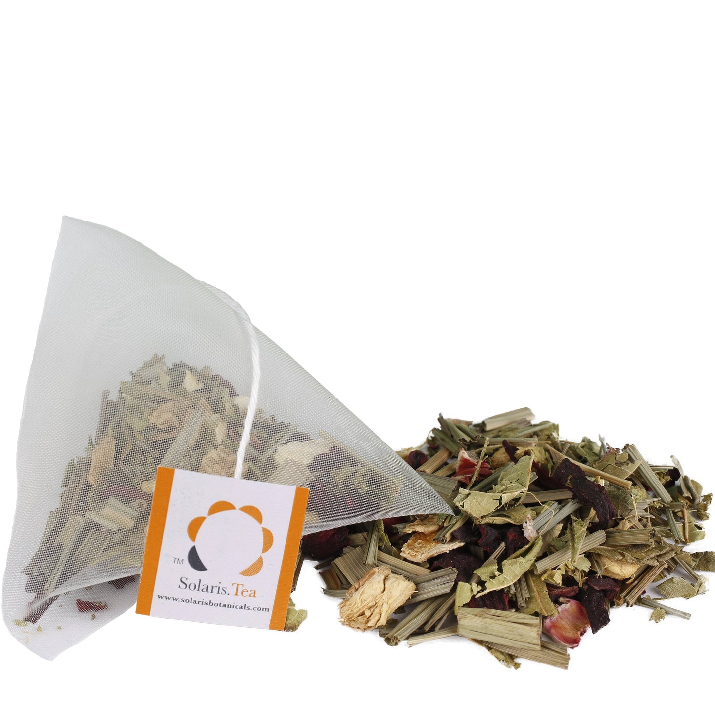 I Speak - Throat Chakra, 15x2g Pyramid Tea Bags