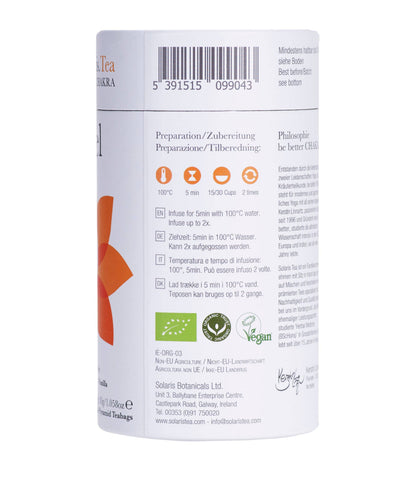 I Feel - Sacral Chakra, 15x2g Pyramid Tea Bags Organic