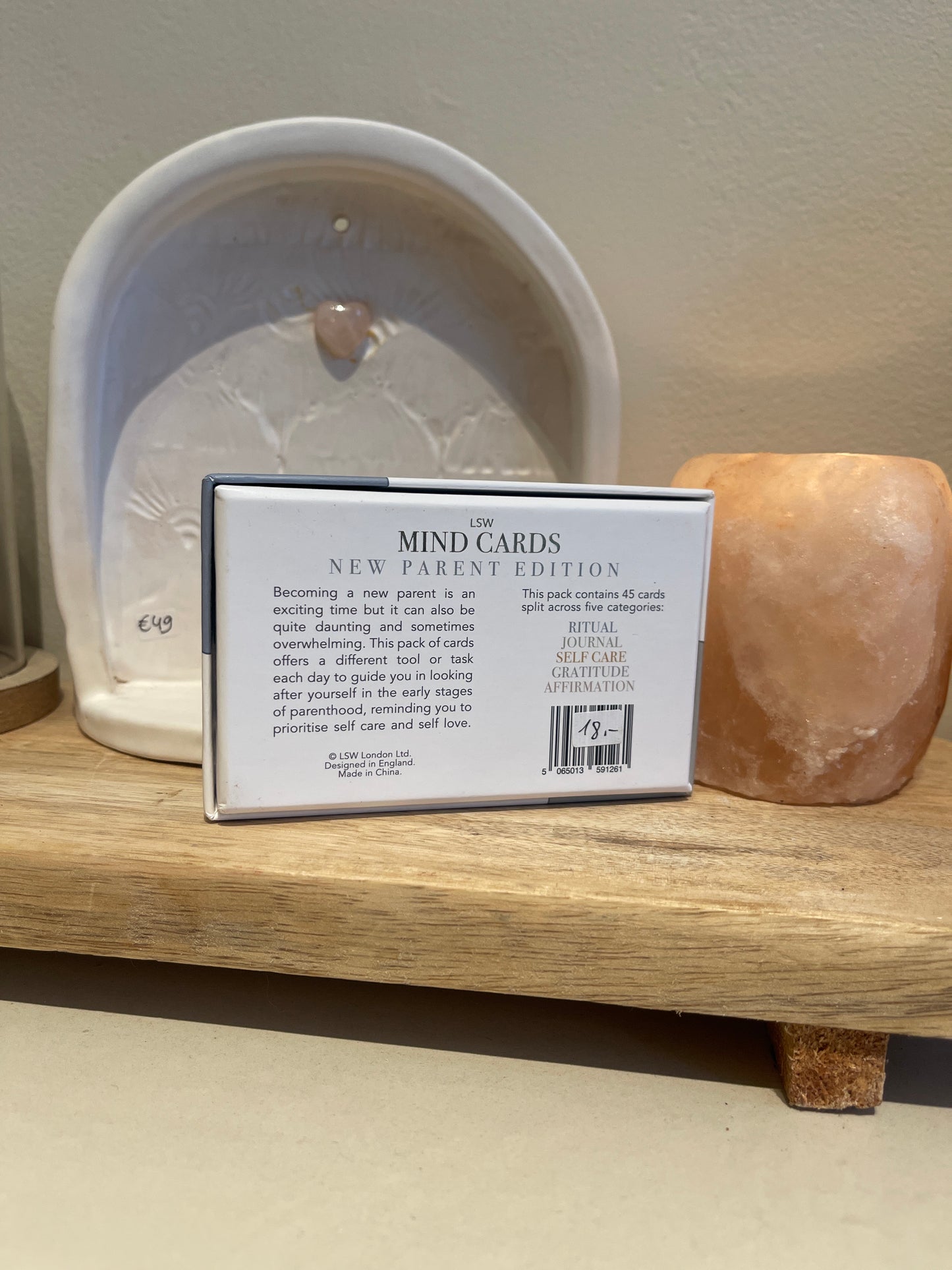 MIND CARDS: NEW PARENT EDITION - SELF CARE FOR MUM & DAD