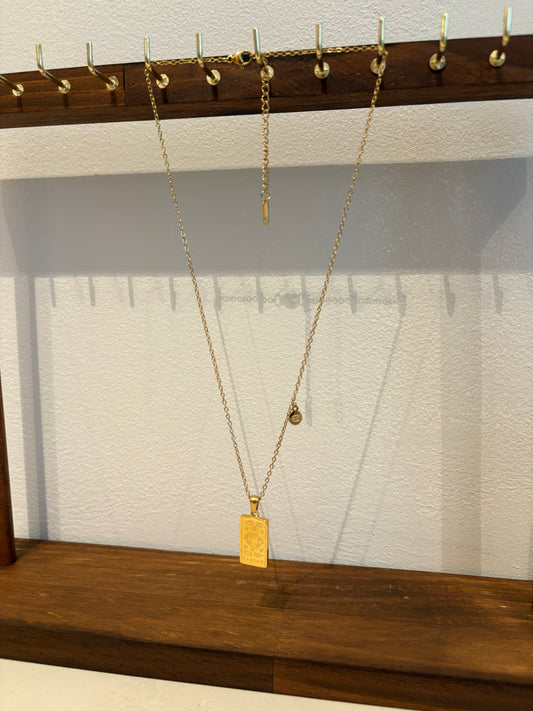 Zodiac Sign 18K Gold Plated Necklace Cancer Kreeft