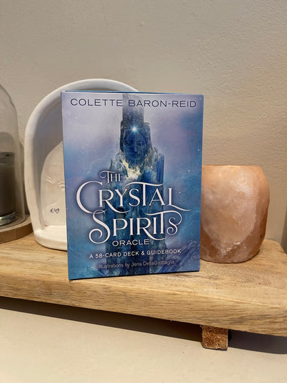 The Crystal Spirits Oracle Cards