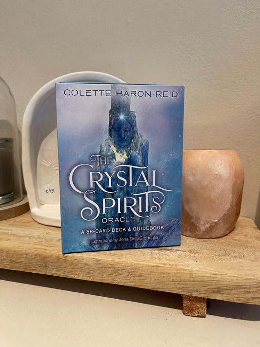 The Crystal Spirits Oracle Cards