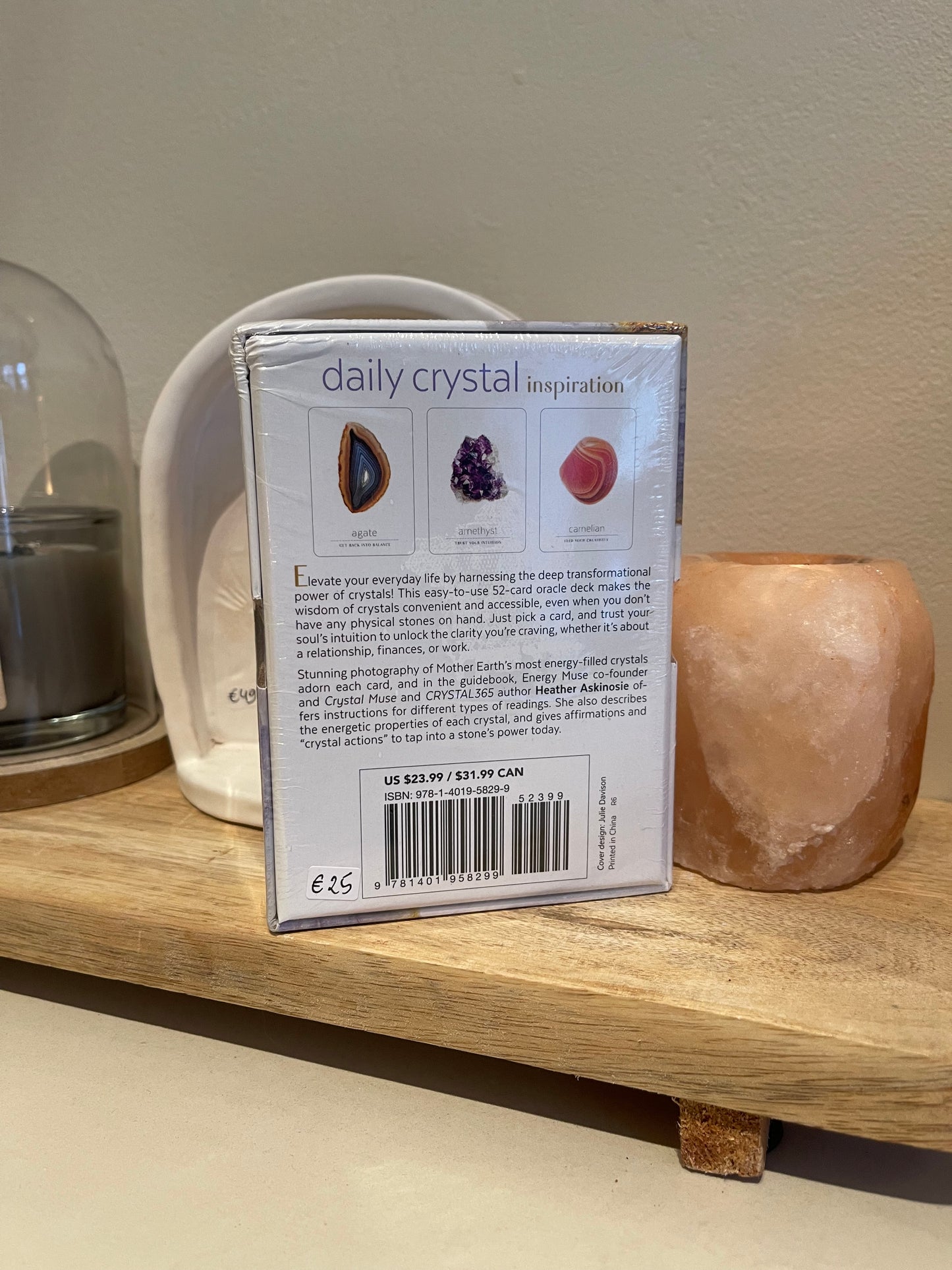 DAILY CRYSTAL INSPIRATION ORACLE CARDS HAY HOUSE