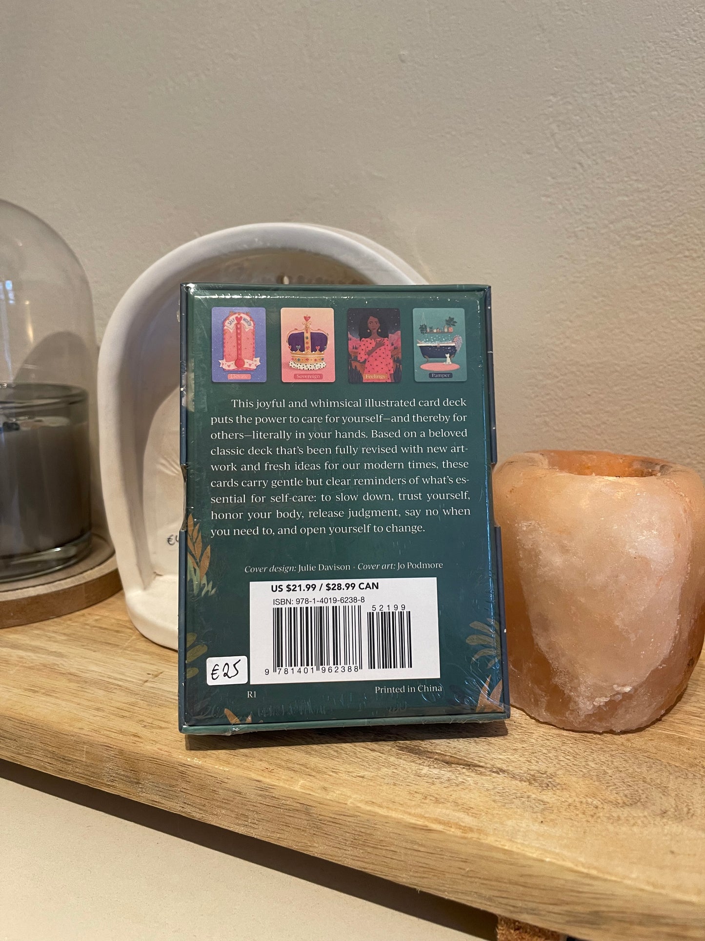 SELF CARE WISDOM CARDS HAY HOUSE