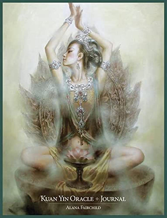 KUAN YIN ORACLE JOURNAL BLUE ANGEL