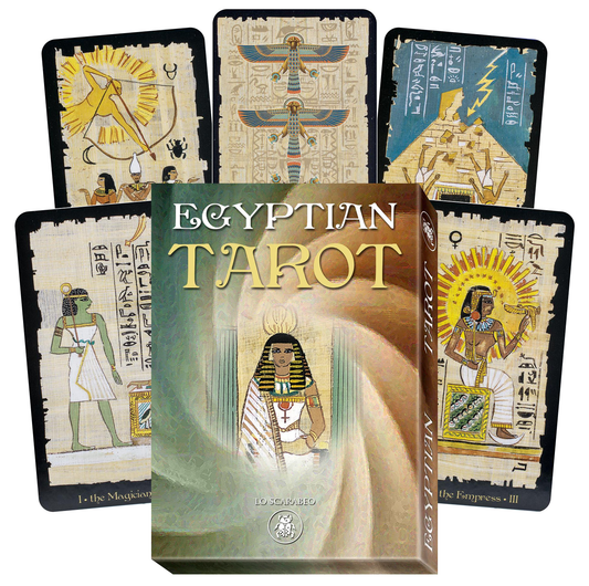 EGYPTIAN TAROT CARDS GRAND TRUMPS LO SCARABEO