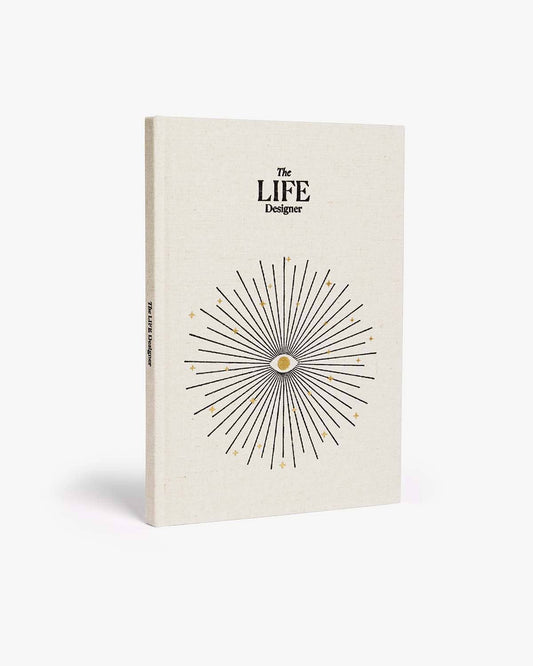 LIFE DESIGNER JOURNAL - 100+ PROMPTS FOR SELF-GROWTH, GOALS
