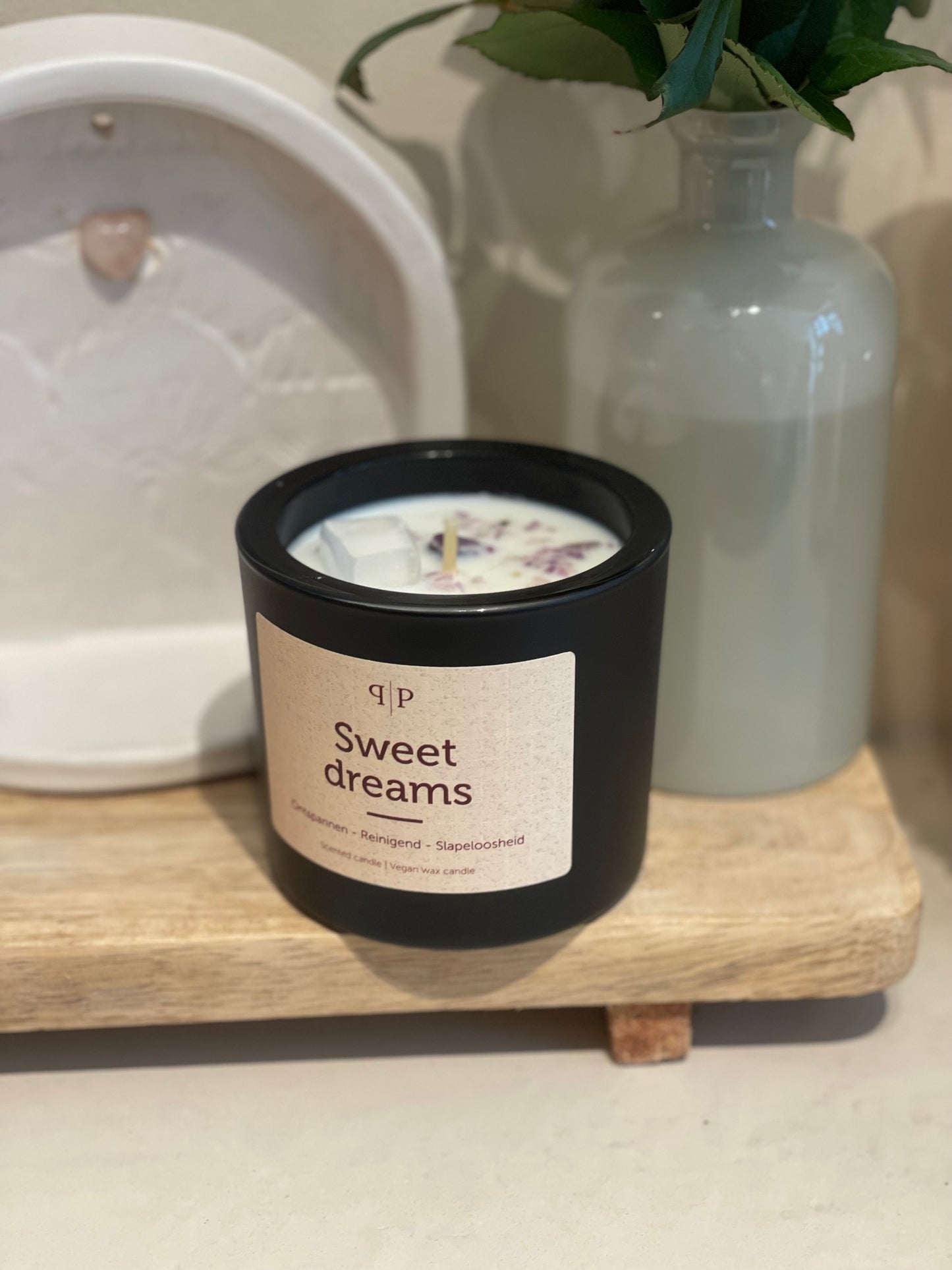 Sweet Dreams Natural Soy Wax Scented Crystals Candle 500g