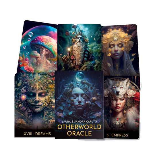 OTHERWORLD ORACLE CARDS LO SCARABEO