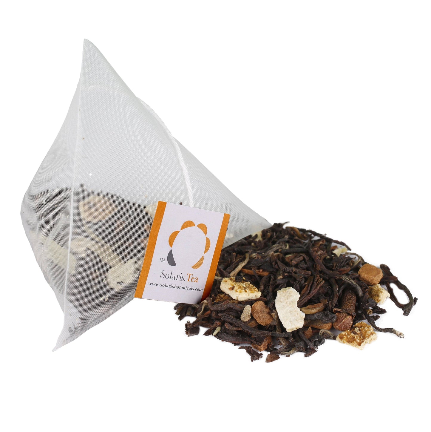 I Do - Solar Plexus Chakra, 15x2g Pyramid Tea Bags Organic