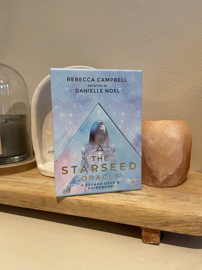 THE STARSEED ORACLE CARDS HAY HOUSE