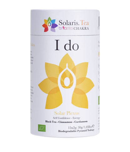 I Do - Solar Plexus Chakra, 15x2g Pyramid Tea Bags Organic