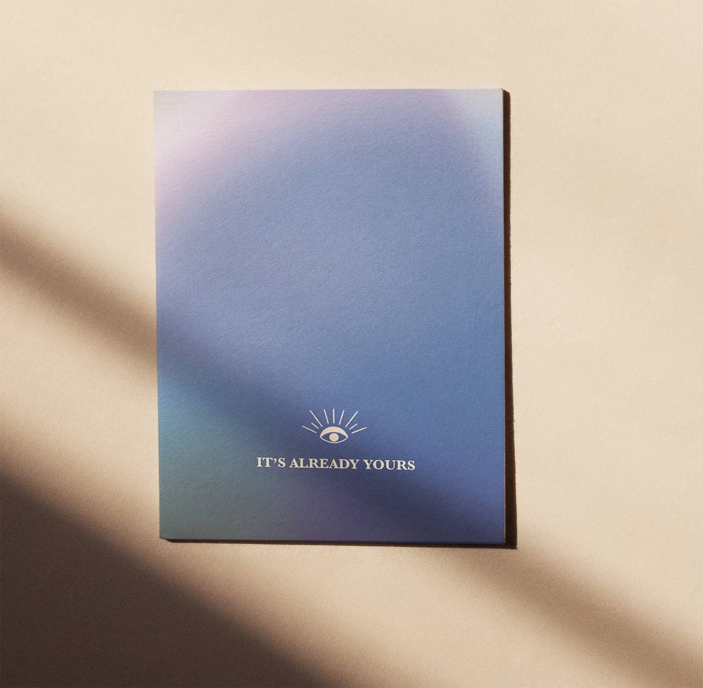 IT'S ALREADY YOURS - CHAKRA CARD - 6. THIRD EYE CHAKRA