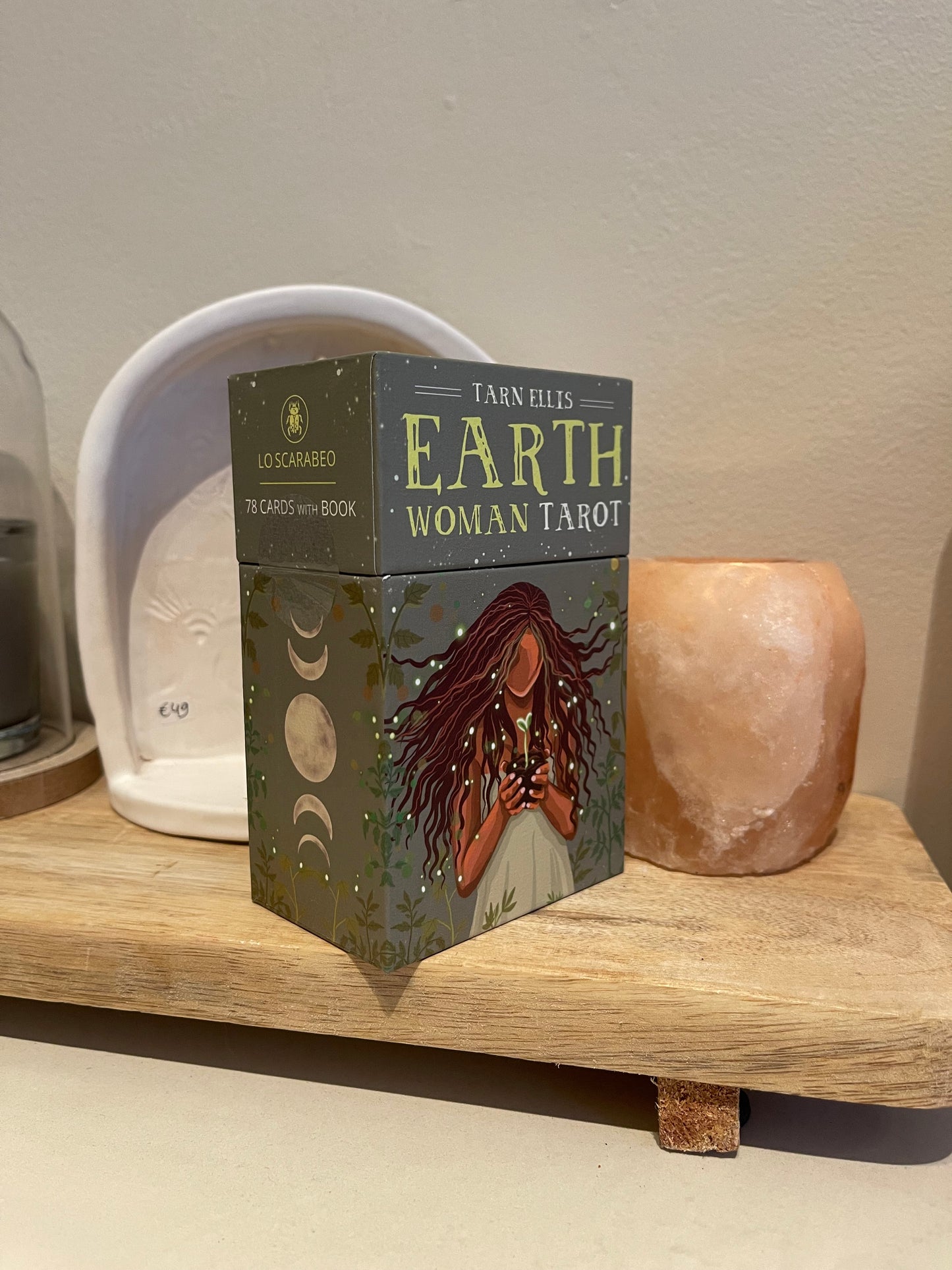 Earth Woman Tarot Cards Lo Scarabeo