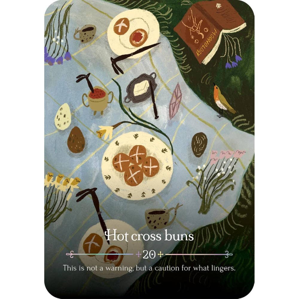 Seasons of the Witch: Ostara Oracle Rockpool