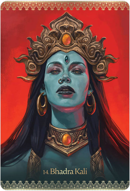Kali Oracle Cards - Alana Fairchild