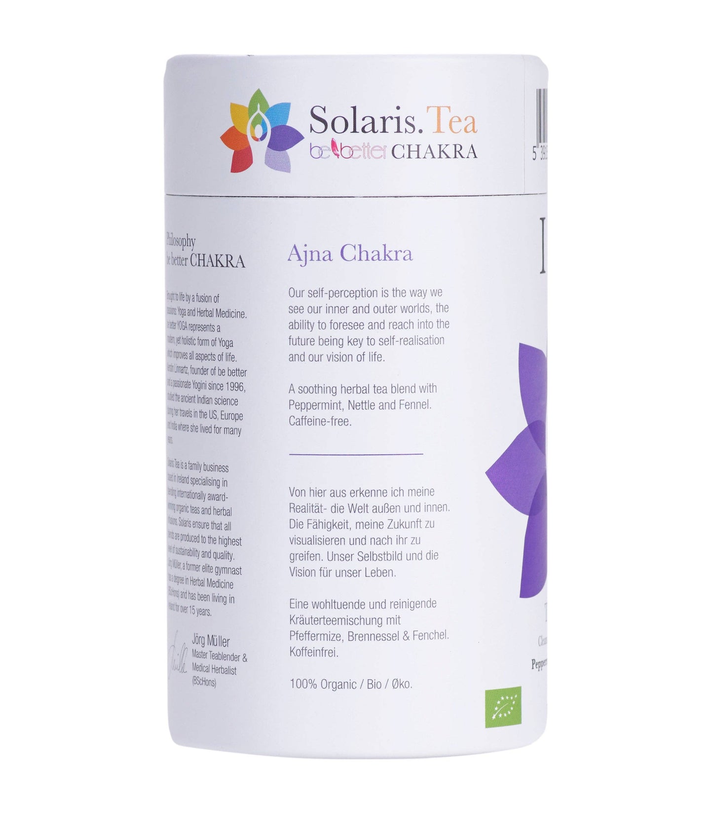 I See - Third Eye Chakra 15x2g Pyramid Tea Bags Organic