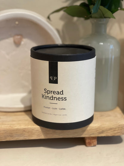 Spread Kindness Natural Soy Wax Scented Crystals Candle 500g