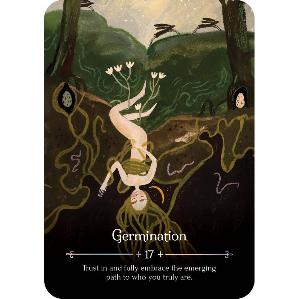 Seasons of the Witch: Ostara Oracle Rockpool