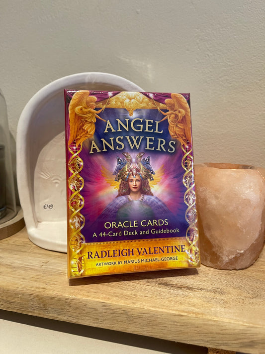 Angel Answers Oracle Cards Hay House