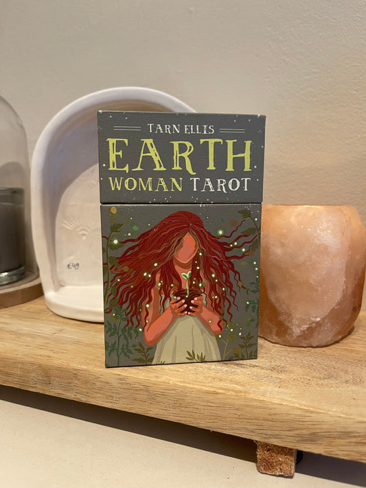 Earth Woman Tarot Cards Lo Scarabeo